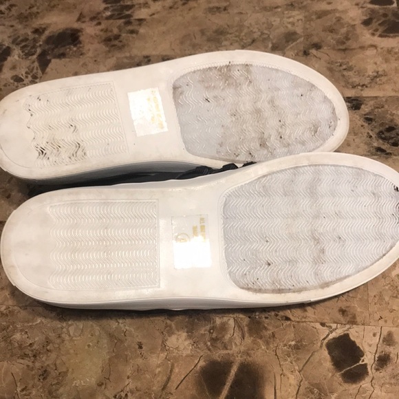 Bonnibel Black Slip-On Athletic Sneakers - Picture 4 of 6